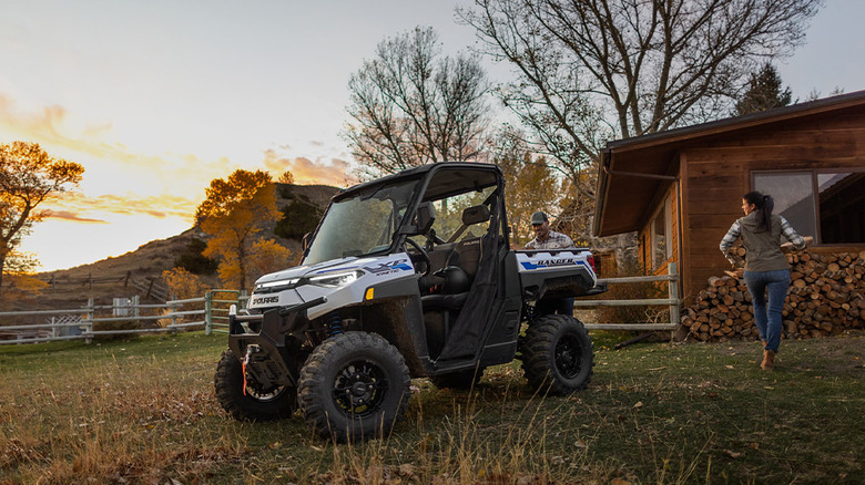 Polaris Ranger XP Kinetic farm