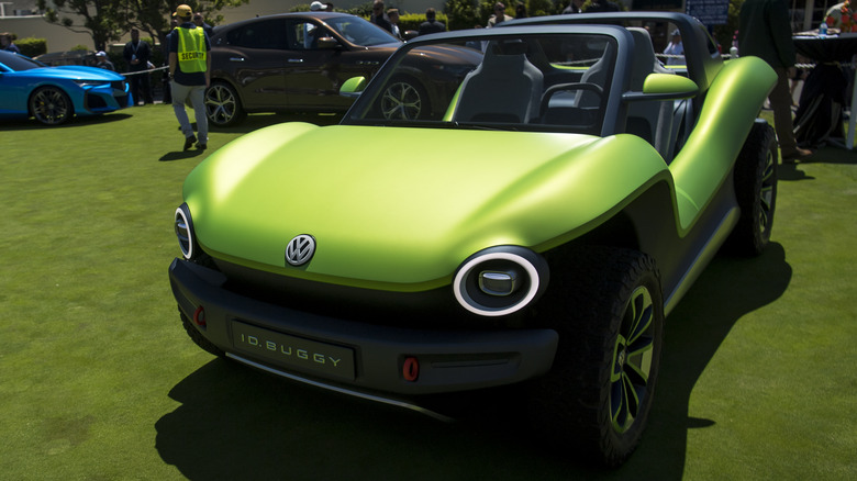 Volkswagen ID Buggy parked