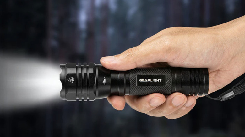 Gearlight flashlight set