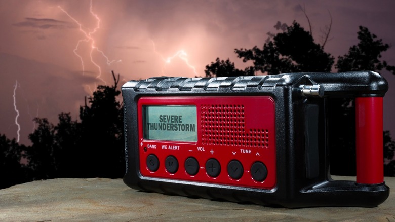 emergency radio