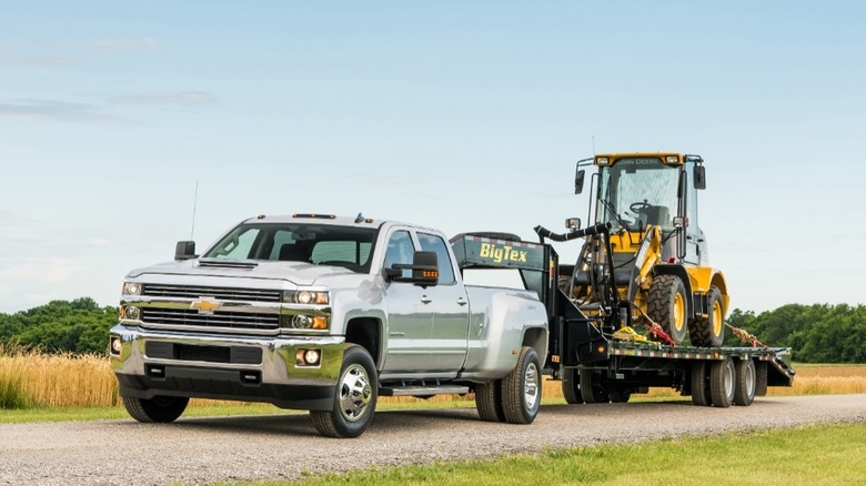 Chevy Silverado Towing