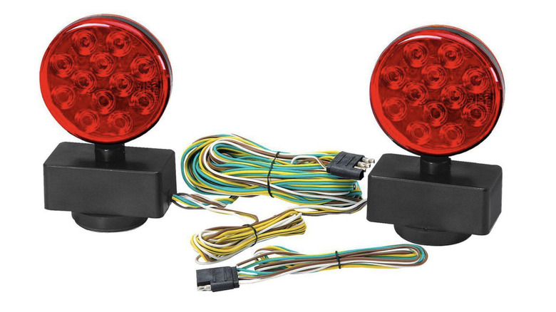 Magnetic Towing Lights