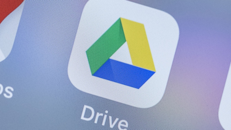 The Google Drive app icon