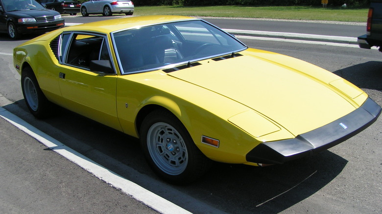 1973 De Tomaso Pantera