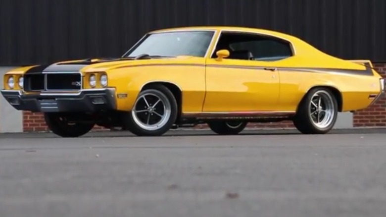 Parked 1970 Buick GSX Stage 1