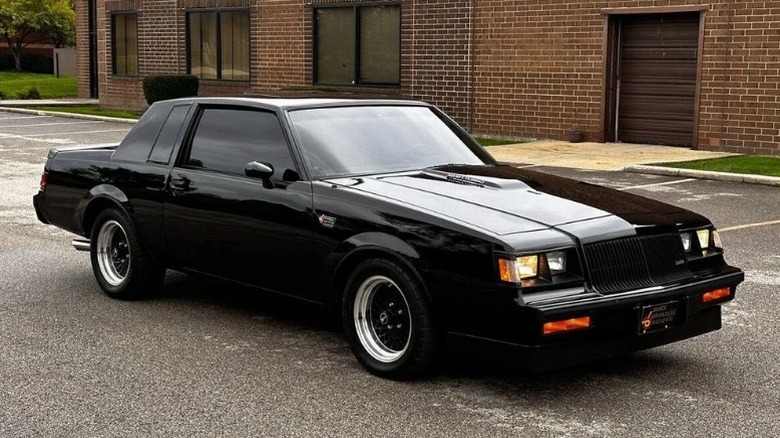 Parked Buick GNX 3.8 V6 Turbo