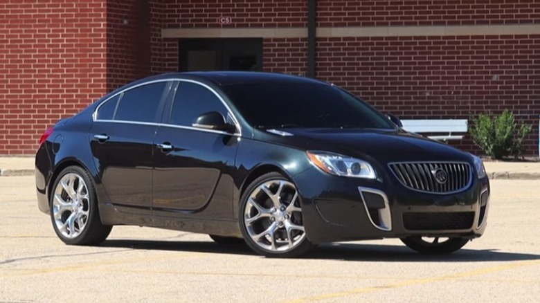 Parked 2012 Buick Regal GS