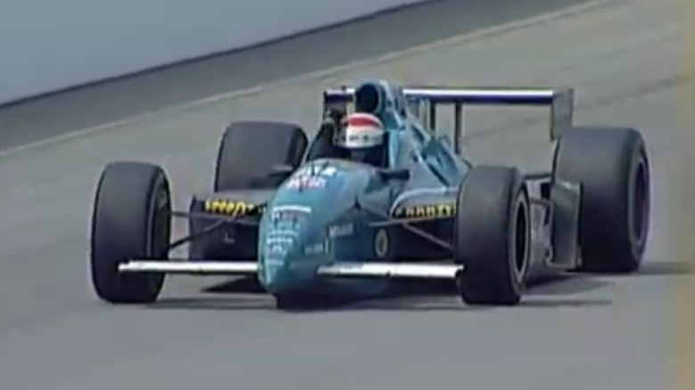 Cheever driving Buick March Indy Car