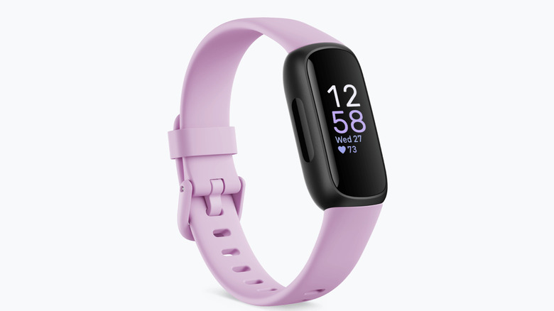 Lilac Fitbit Inspire 3