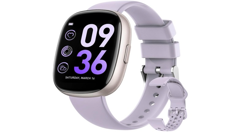 Lilac Sanorum Smartwatch