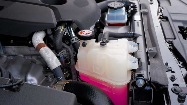 coolant reservoir