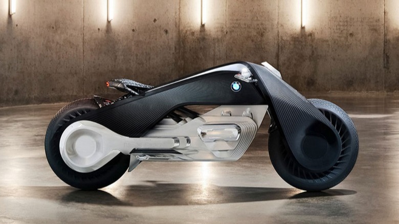 Parked BMW Vision Next 100