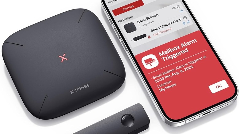 X-Sense Smart Mailbox devices