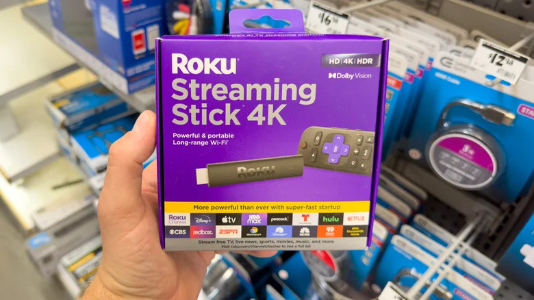 roku streaming stick 4k box