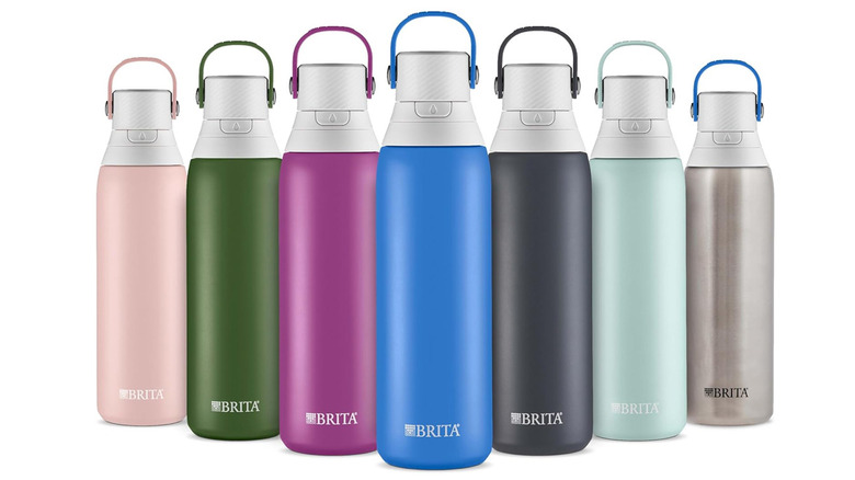 Brita insulated filtered water bottles