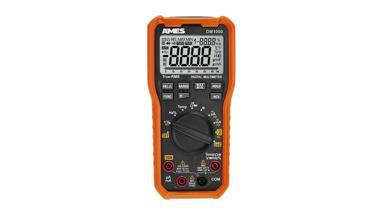 Ames instruments multimeter