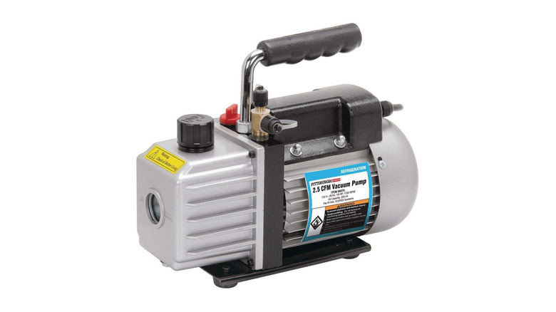 Pittsburgh automotive vacuum pump