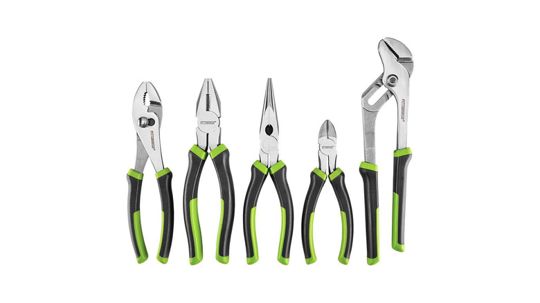 Pittsburgh pliers set