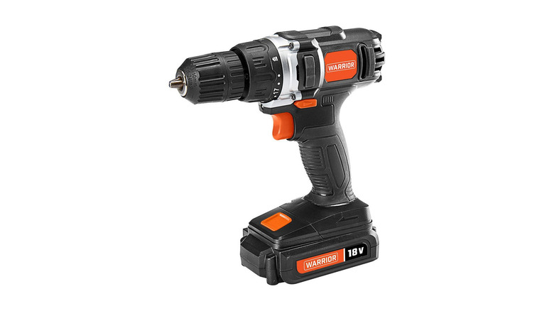 Warrior 18v power drill