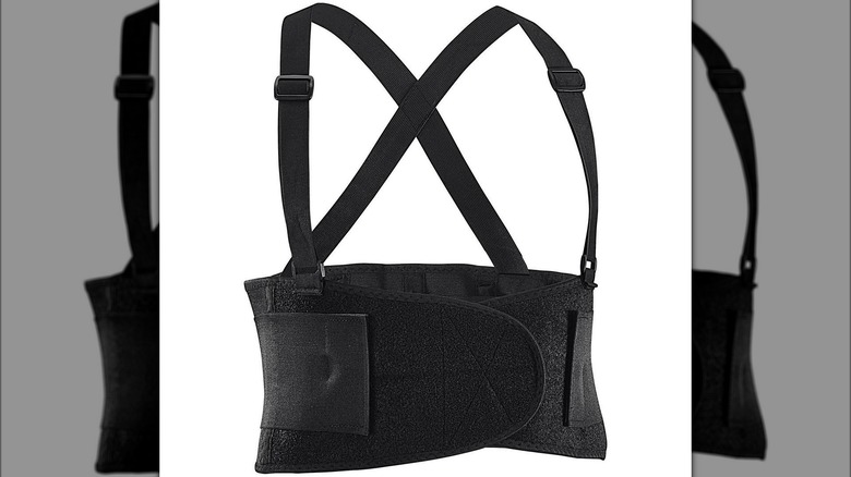 Western Safety back support belt