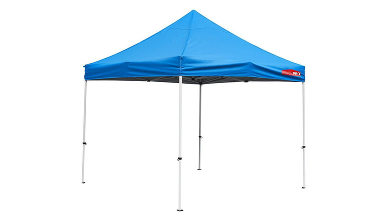 Coverpro 10-ft x 10-ft Heavy Duty Straight Leg Pop-Up Canopy