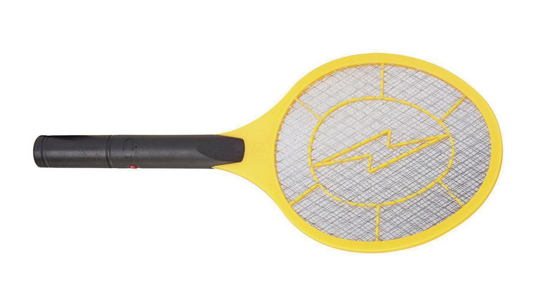 Electronic Fly and Insect Swatter