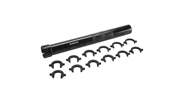 A MADDOX inner tie rod tool set