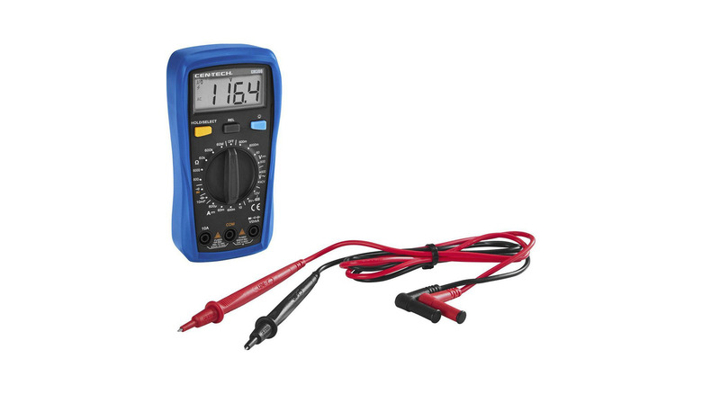 cen-tech multimeter