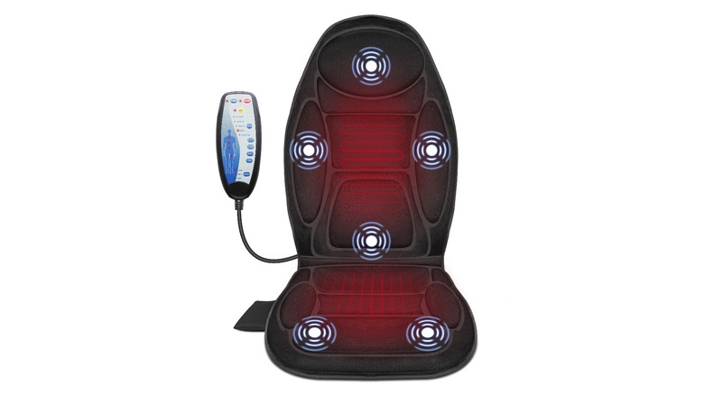 Snailax heated massage seat