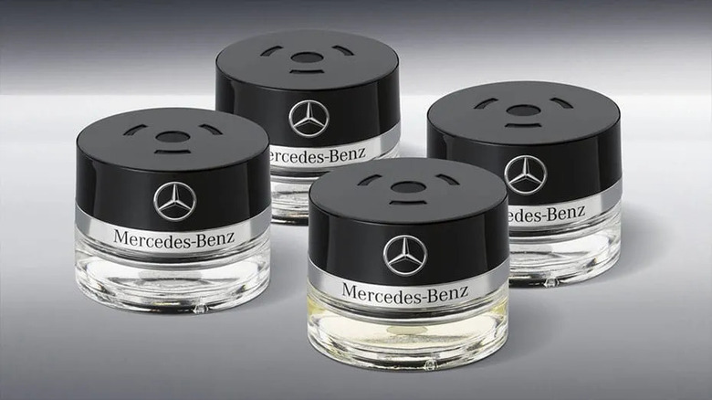 Mercedes cabin fragrances