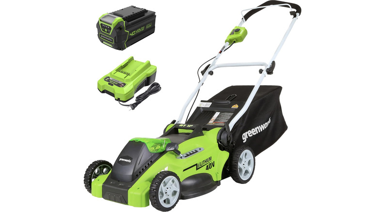 Greenworks 40V 16-inch Cordless Lawn Mower