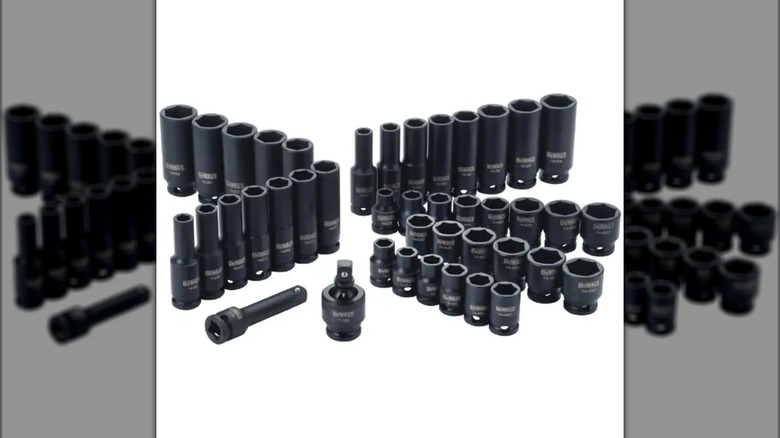 DeWalt 3/8-inch drive impact socket set