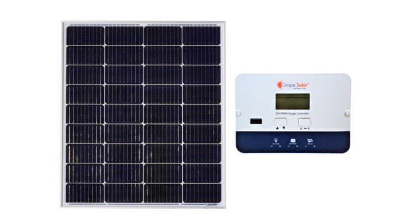 Grape Solar 100-Watt Solar Kit