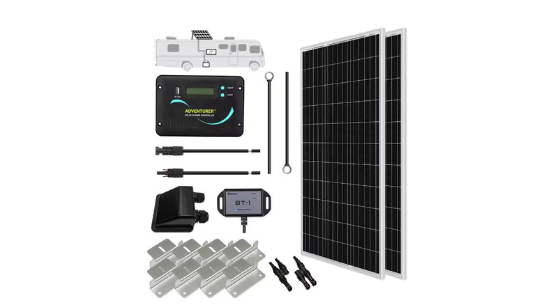 Renogy 200-Watt Solar RV Kit