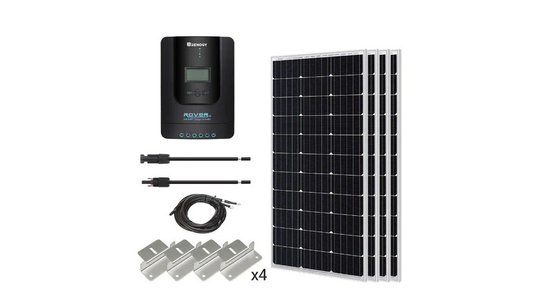 Renogy 400-Watt Solar Panel Kit