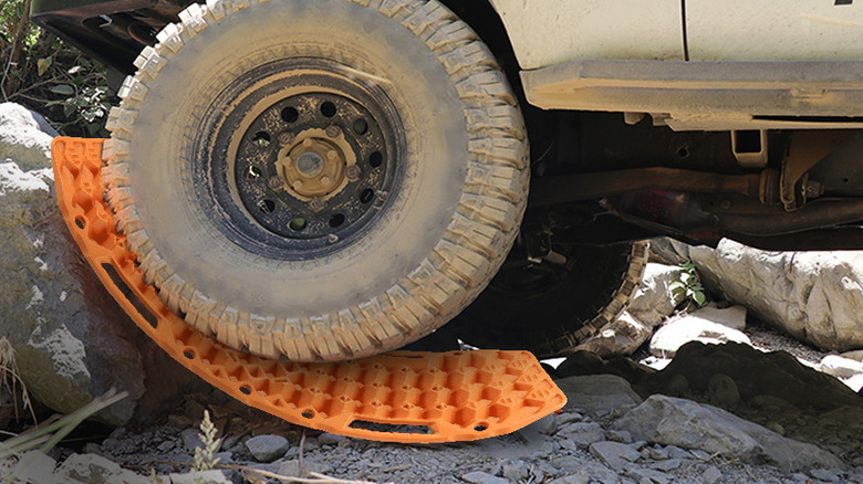 orange Bunker Indust traction board