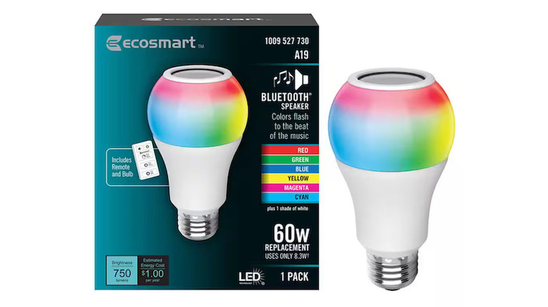 EcoSmart Bluetooth Speaker bulb