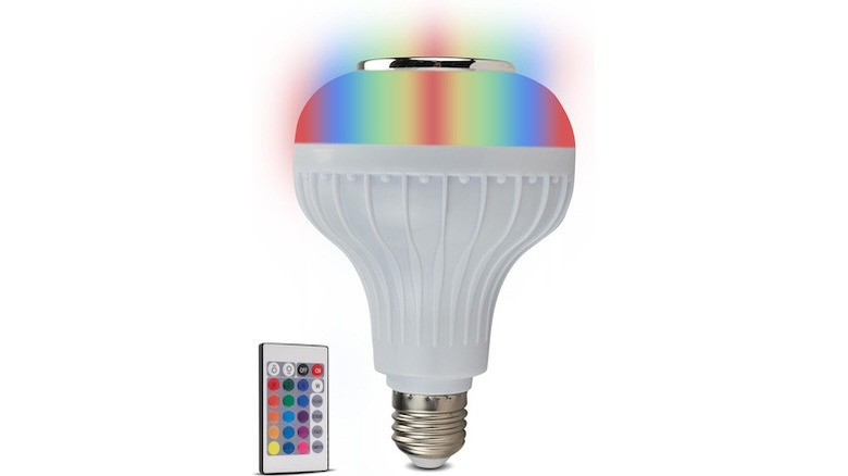 SKYLAR LED Bulb with Bluetooth Speaker