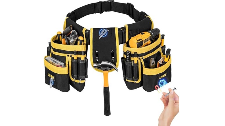 LEFOR·Z Magnetic Tool Pouch Tool Belt