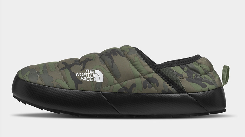 North Face slipper