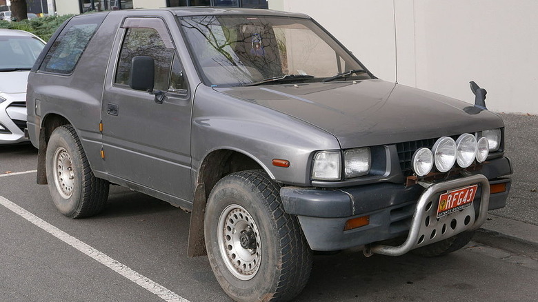 1993 Isuzu MU