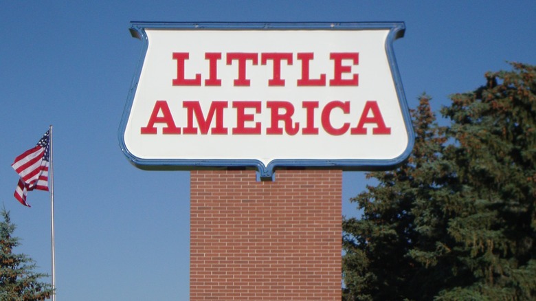 Little America sign