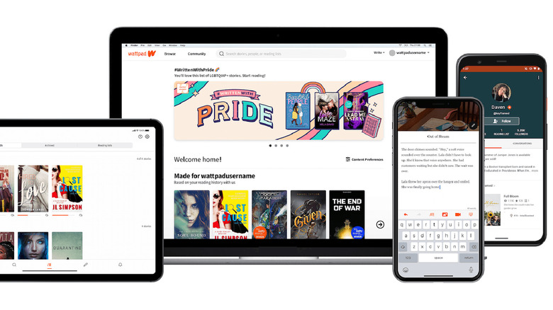 Wattpad on multiple devices