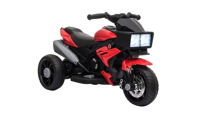 The Aosom 6V Kids Ride-On Motorcycle