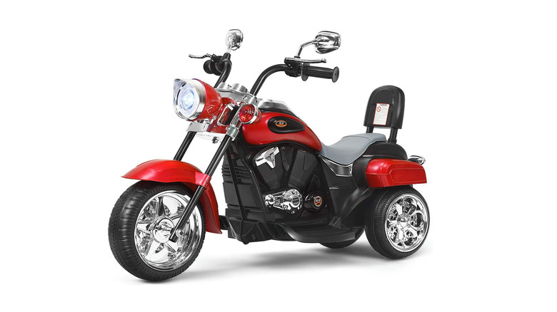 Costzon Kids Ride-On Chopper Trike Motorcycle