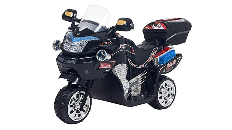 Lil' Rider Ride-On Toy 3-Wheel Motorcycle