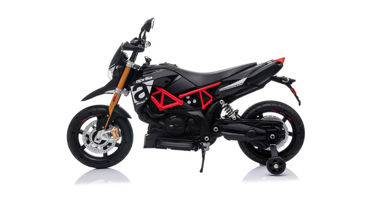 Tobbi 12V Kids Ride-On Aprilia Motorcycle