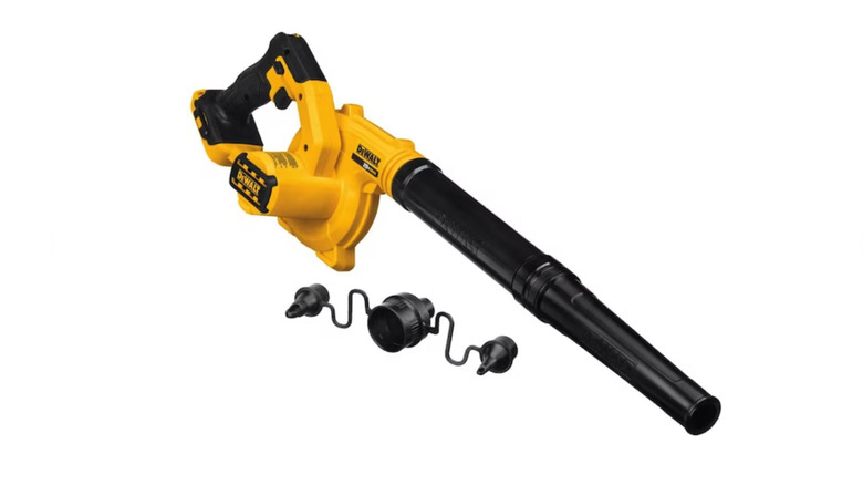 DeWalt blower with white background