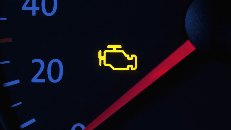 Check engine light graphic