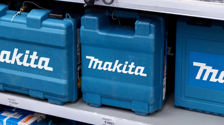 Makita tool boxes